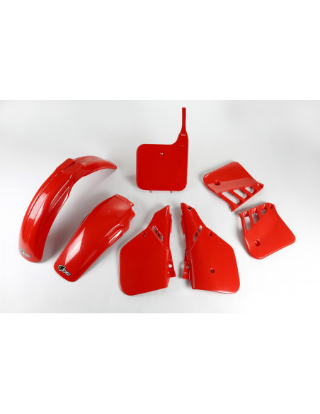 Kit plastiques - Rouge - UFO Honda 250 CR 1987