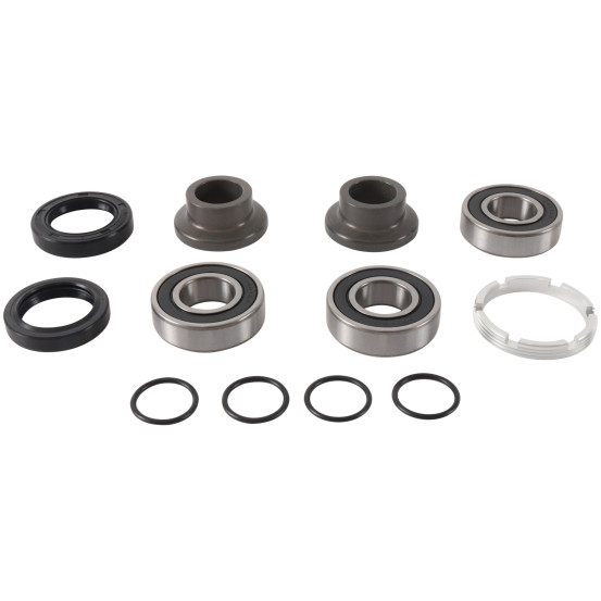Roulements et entretoises de roue arrière PIVOT WORKS Honda 125 CR 1988 - 1994, 250 CR 1988 - 1994, 500 CR 1988 - 2001