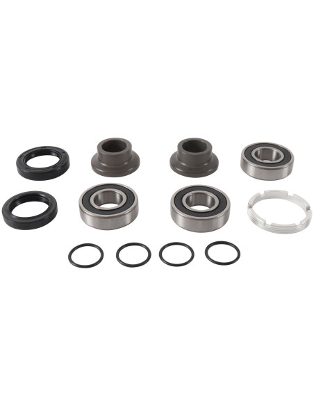 Roulements et entretoises de roue arrière PIVOT WORKS Honda 125 CR 1988 - 1994, 250 CR 1988 - 1994, 500 CR 1988 - 2001