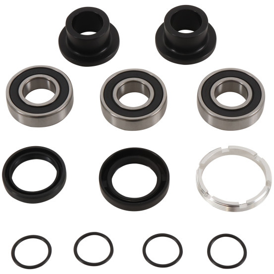 Roulements et entretoises de roue arrière PIVOT WORKS Honda 125 CR 1995 - 1999, 250 CR 1995 - 1999