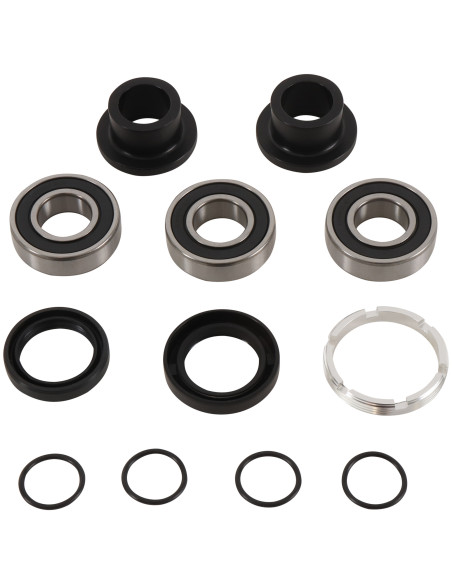 Roulements et entretoises de roue arrière PIVOT WORKS Honda 125 CR 1995 - 1999, 250 CR 1995 - 1999