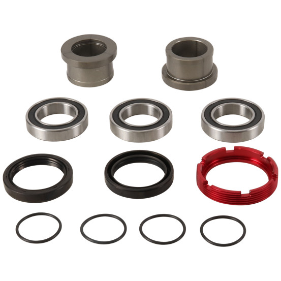 Roulements et entretoises de roue arrière PIVOT WORKS Honda CR / CRF-R / CRF-RX / CRF-X