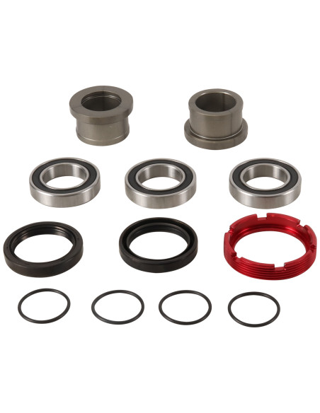 Roulements et entretoises de roue arrière PIVOT WORKS Honda CR / CRF-R / CRF-RX / CRF-X