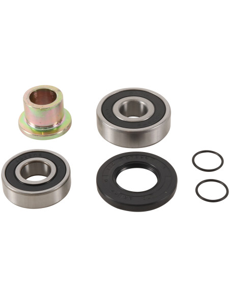 Roulements et entretoises de roue arrière PIVOT WORKS Honda 150 CRF-F 2003 - 2017, 230 CRF-F 2003 - 2019