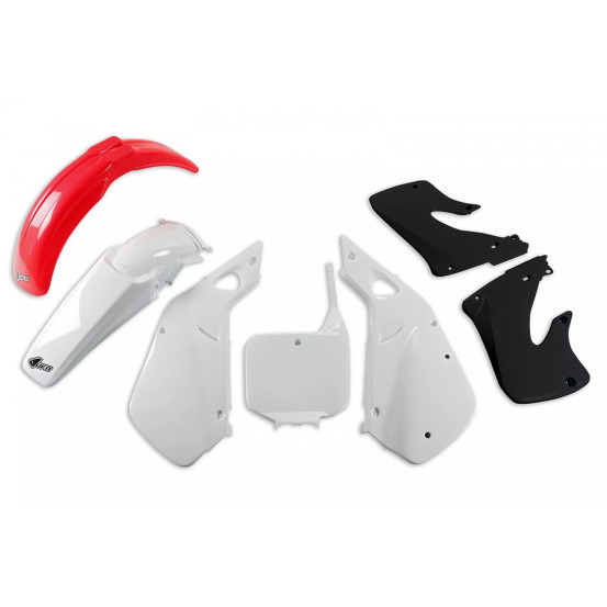 Kit plastiques - Origine 1997 -UFO Honda 125 CR 1998-1999 / 250 CR 1997-1999