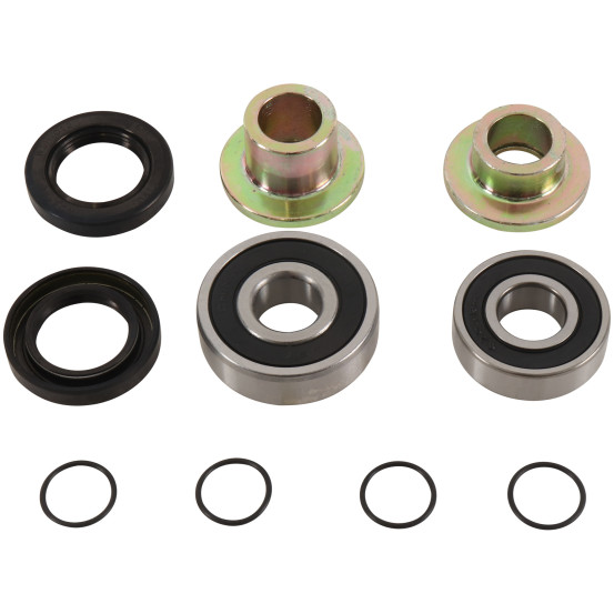 Roulements et entretoises de roue arrière PIVOT WORKS Honda 650 XR L 1993 - 2020