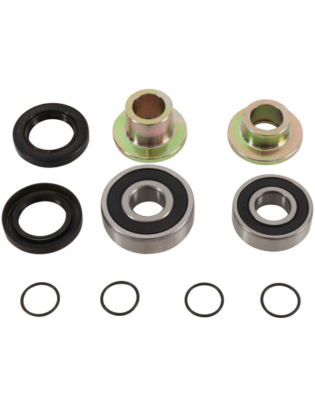 Roulements et entretoises de roue arrière PIVOT WORKS Honda 650 XR L 1993 - 2020