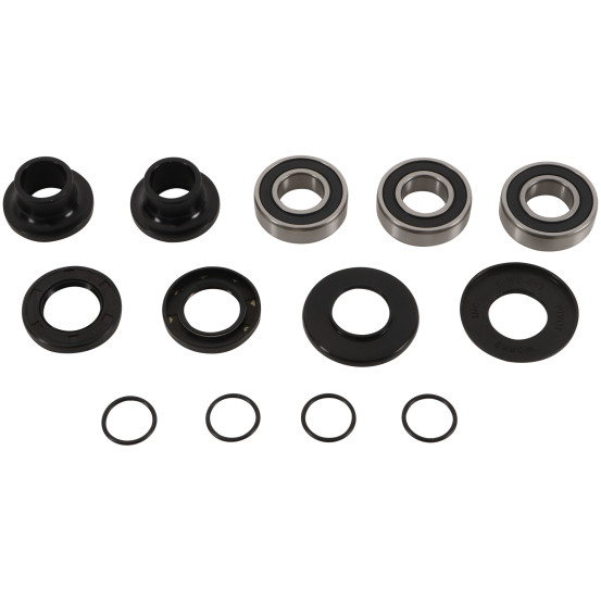 Roulements et entretoises de roue arrière PIVOT WORKS Kawasaki 125 KX 1997 - 2002, 250 KX 1997 - 2002, 500 KX 1997 - 2004