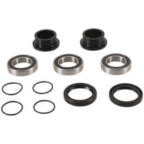 Roulements et entretoises de roue arrière PIVOT WORKS Kawasaki 125 KX 2003 - 2005, 250 KX 2003 - 2007, 250 KXF 2004 - 2020, 4..