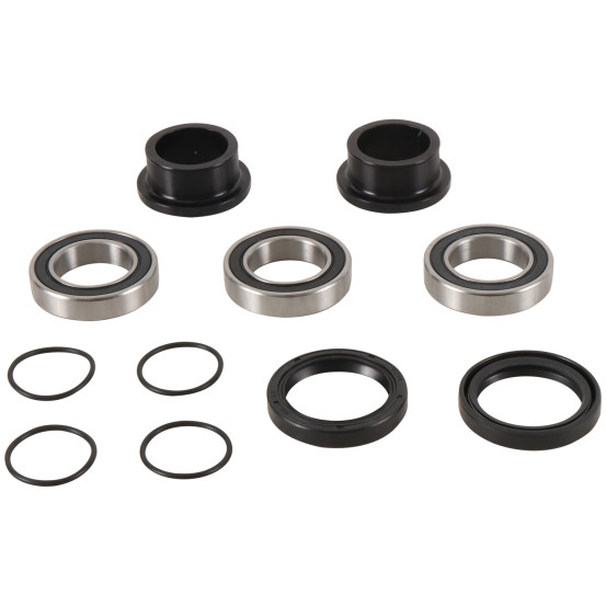 Roulements et entretoises de roue arrière PIVOT WORKS Kawasaki 125 KX 2003 - 2005, 250 KX 2003 - 2007, 250 KXF 2004 - 2020, 4..