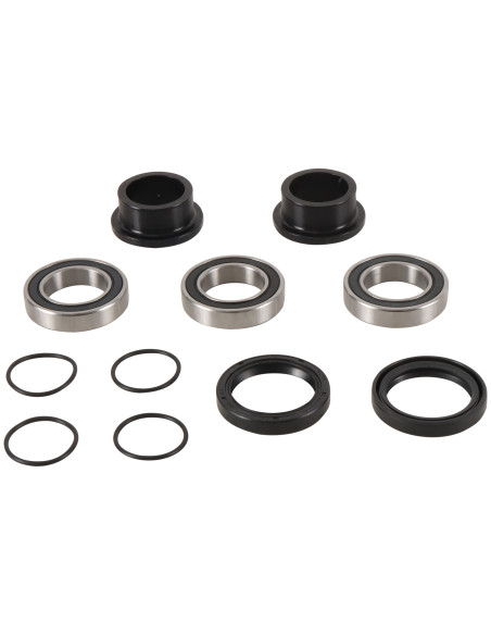 Roulements et entretoises de roue arrière PIVOT WORKS Kawasaki 125 KX 2003 - 2005, 250 KX 2003 - 2007, 250 KXF 2004 - 2020, 4..