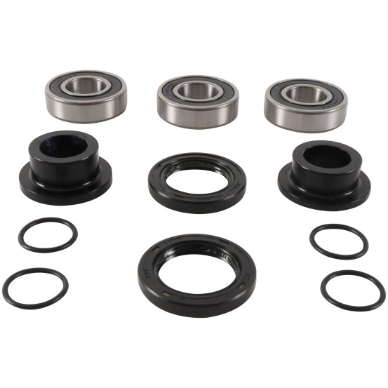 Roulements et entretoises de roue arrière PIVOT WORKS Suzuki 125 RM 1995, 250 RM 1995