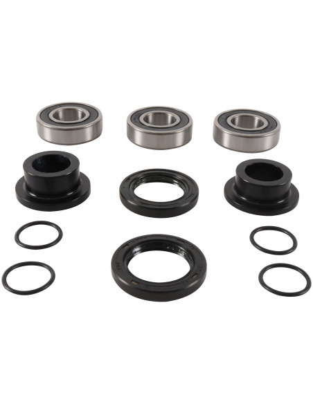 Roulements et entretoises de roue arrière PIVOT WORKS Suzuki 125 RM 1995, 250 RM 1995