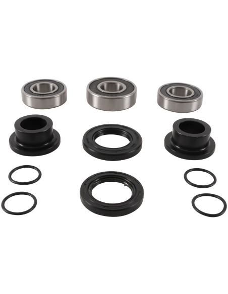 Roulements et entretoises de roue arrière PIVOT WORKS Kawasaki KLX, Suzuki DRZ