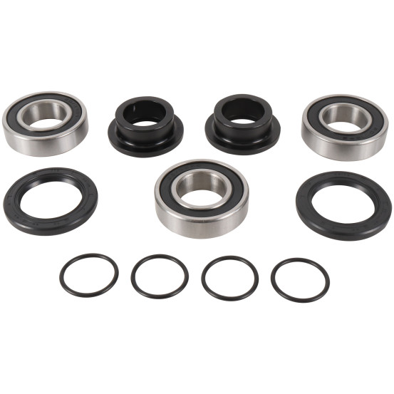 Roulements et entretoises de roue arrière PIVOT WORKS Suzuki 125 RM 2000 - 2008, 250 RM 2000 - 2008