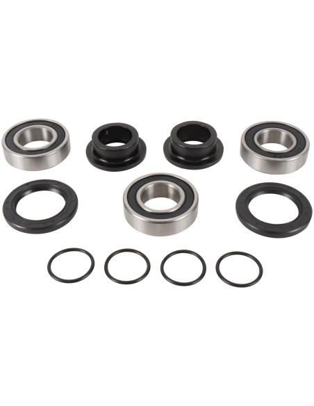 Roulements et entretoises de roue arrière PIVOT WORKS Suzuki 125 RM 2000 - 2008, 250 RM 2000 - 2008