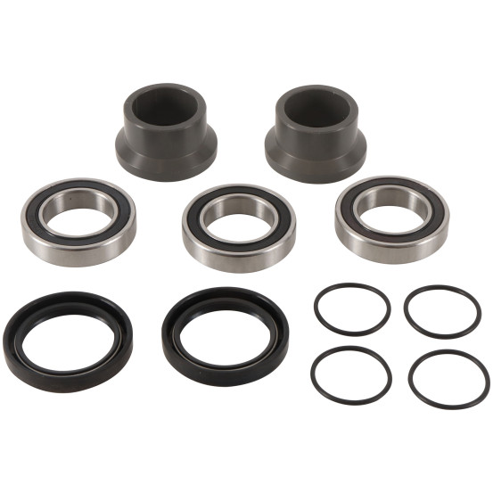 Roulements et entretoises de roue arrière PIVOT WORKS Suzuki 450 RMX 2010 - 2011, 250 RMZ 2007 - 2012, 450 RMZ 2005 - 2012