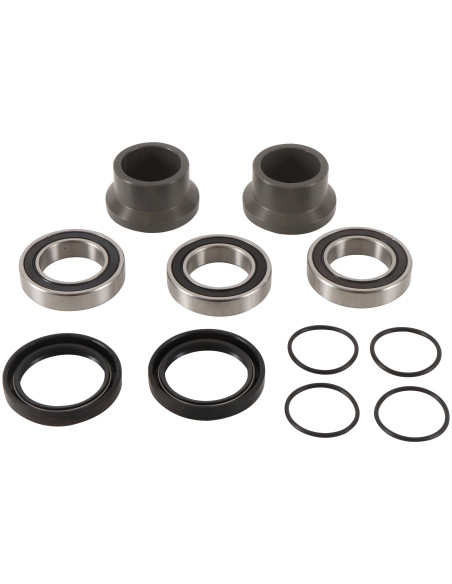Roulements et entretoises de roue arrière PIVOT WORKS Suzuki 450 RMX 2010 - 2011, 250 RMZ 2007 - 2012, 450 RMZ 2005 - 2012
