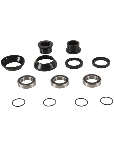 Roulements et entretoises de roue arrière PIVOT WORKS Suzuki 450 RMX 2017-19, 250 RMZ 2013 - 2020, 450 RMZ 2013 - 2020