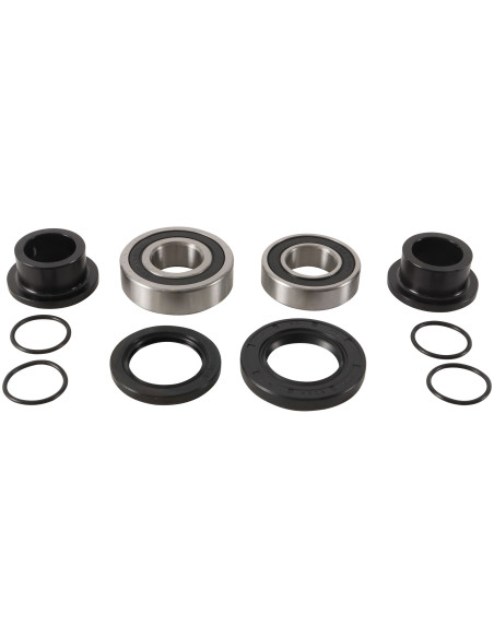 Roulements et entretoises de roue arrière PIVOT WORKS Yamaha 426 WRF 2002, 125 YZ 2002, 250 YZ 2002, YZ426F 2002