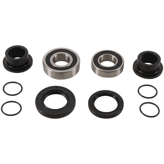Roulements et entretoises de roue arrière PIVOT WORKS Yamaha 125 YZ 2003 - 2005, 250 YZ 2003 - 2005, 250 YZF 2002 - 2005, 450..