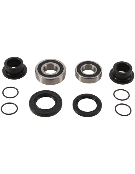 Roulements et entretoises de roue arrière PIVOT WORKS Yamaha 125 YZ 2003 - 2005, 250 YZ 2003 - 2005, 250 YZF 2002 - 2005, 450..