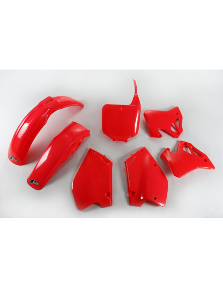 Kit plastiques - Rouge - UFO Honda 125 CR 1995-1997 / 250 CR 1995-1996