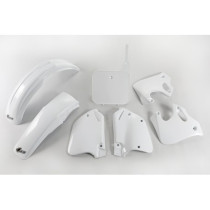 Kit plastiques - Blanc - UFO Honda 125 1993-1994 / 250 CR 1992-1994