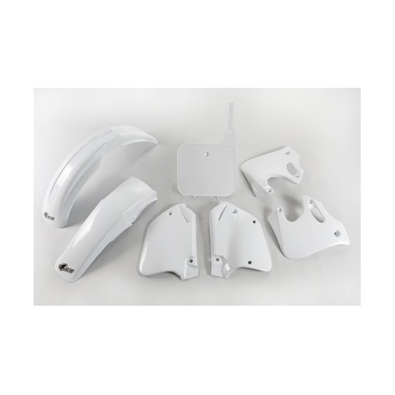 Kit plastiques - Blanc - UFO Honda 125 1993-1994 / 250 CR 1992-1994