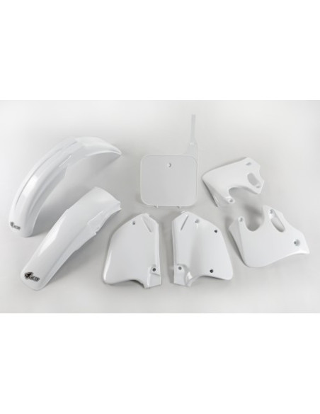 Kit plastiques - Blanc - UFO Honda 125 1993-1994 / 250 CR 1992-1994