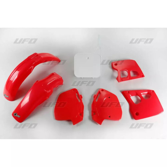 Kit plastiques - Origine 1992 - UFO Honda 125 CR 1991-1992 / 250 CR 1990-1991