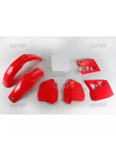 Kit plastiques - Origine 1992 - UFO Honda 125 CR 1991-1992 / 250 CR 1990-1991