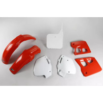 Kit plastiques - Origine 1990 - UFO Honda 125 CR 1991-1992 / 250 CR 1990-1991
