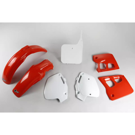Kit plastiques - Origine 1990 - UFO Honda 125 CR 1991-1992 / 250 CR 1990-1991