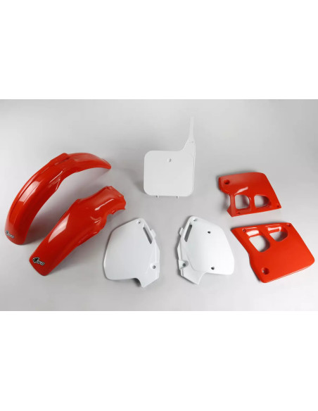 Kit plastiques - Origine 1990 - UFO Honda 125 CR 1991-1992 / 250 CR 1990-1991