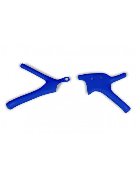 Protections de cadre UFO 125/250 YZ 2000-2001 Bleu