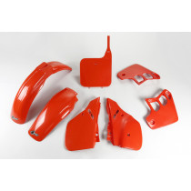 Kit Plastiques - Orange - UFO Honda 125 CR 1989-1990