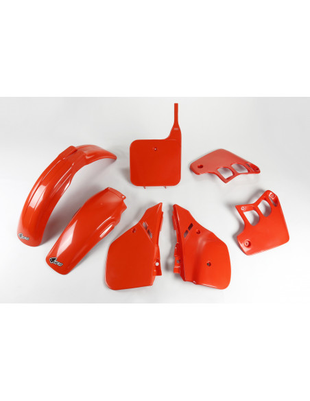 Kit Plastiques - Orange - UFO Honda 125 CR 1989-1990