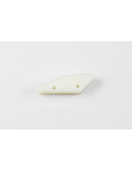 Patin de guide chaine - Blanc - UFO 125/250 RM 1991-1995