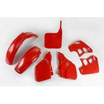 Kit Plastiques - Rouge - UFO Honda 125 CR 1989-1990