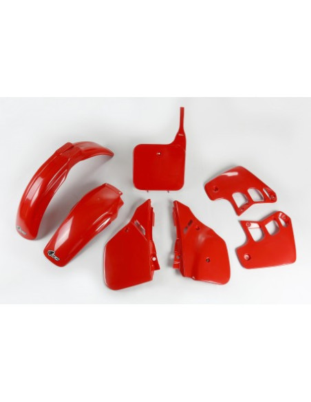 Kit Plastiques - Rouge - UFO Honda 125 CR 1989-1990