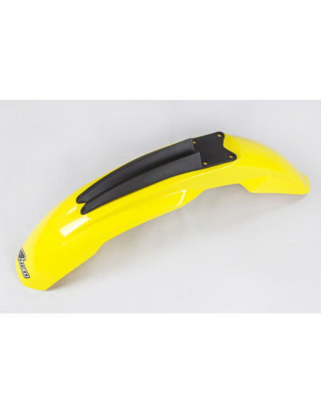 Garde boue avant - Jaune - UFO HUSQVARNA 250 TC TE 2008-2013 / 310 TE 2012-2013 / 450 TC TE 2008-2010 / 510 610 TE 2008-2010