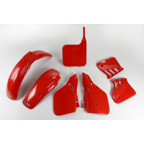Kit Plastiques - Rouge - UFO Honda 125 CR 1987-1988