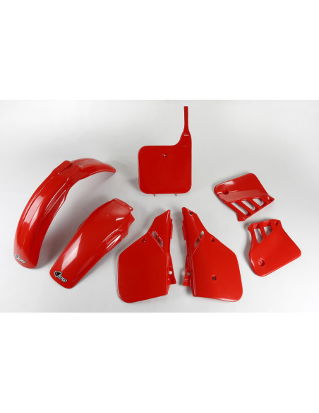 Kit Plastiques - Rouge - UFO Honda 125 CR 1987-1988