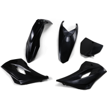 Kit plastiques - Noir - UFO Husqvarna 85 TC 2014-2017