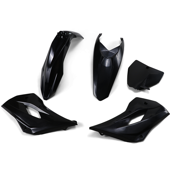 Kit plastiques - Noir - UFO Husqvarna 85 TC 2014-2017