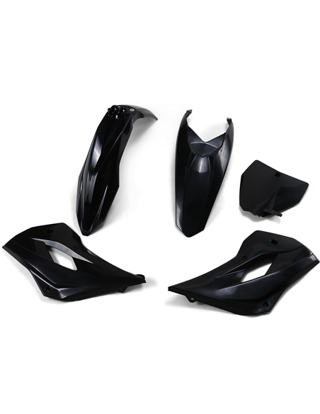 Kit plastiques - Noir - UFO Husqvarna 85 TC 2014-2017