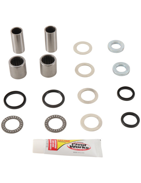 Roulements bras oscillant PIVOT WORKS Honda 250 CRF-R 2018 - 2020, 250 CRF-RX 2019 - 2020, 450 CRF-R/X 2017 - 2018