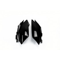 Plaques latérales - Noir - UFO Honda 250 CRF R 2011-2013 / 450 CRF R 2011-2012