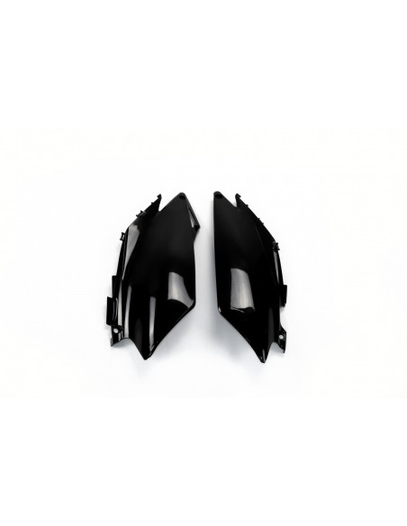 Plaques latérales - Noir - UFO Honda 250 CRF R 2011-2013 / 450 CRF R 2011-2012